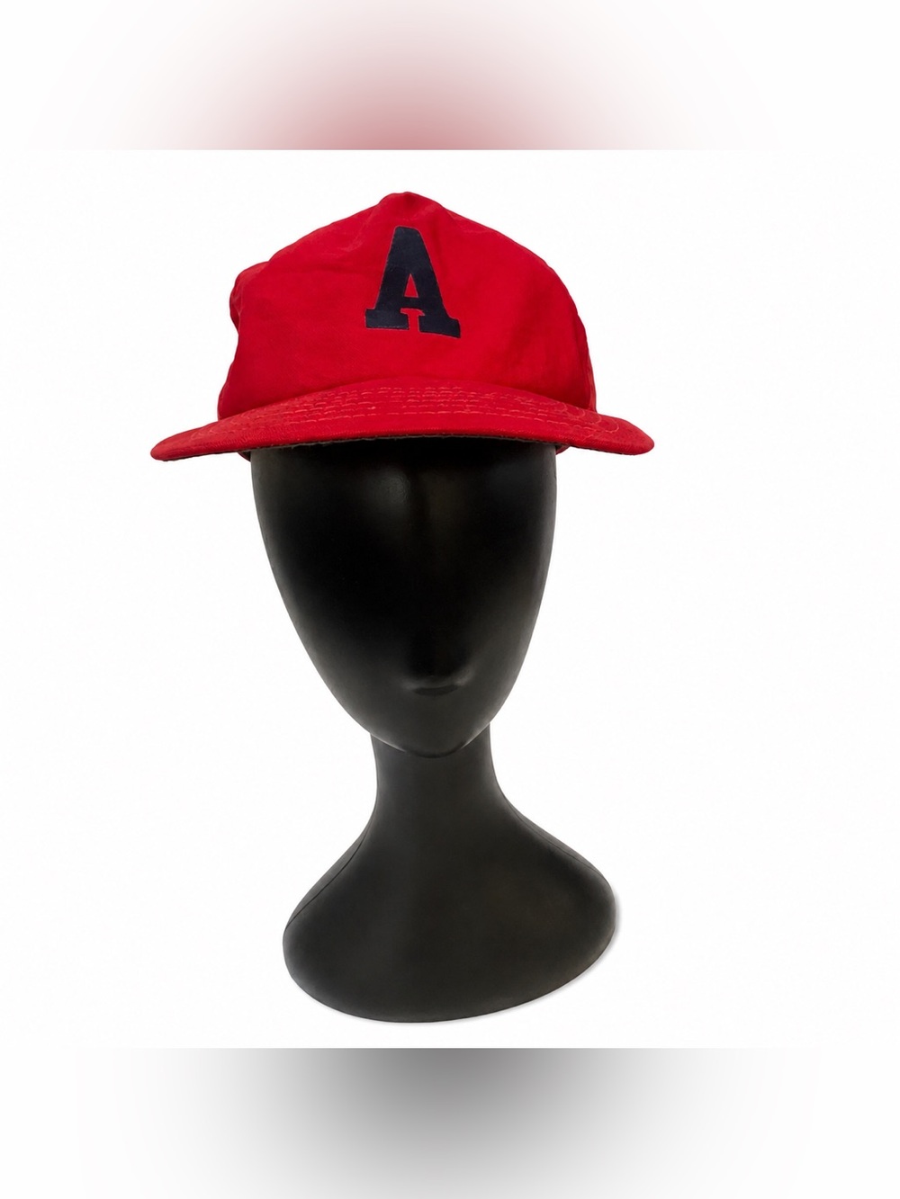 Vintage Velvet “A” Trucker Cap